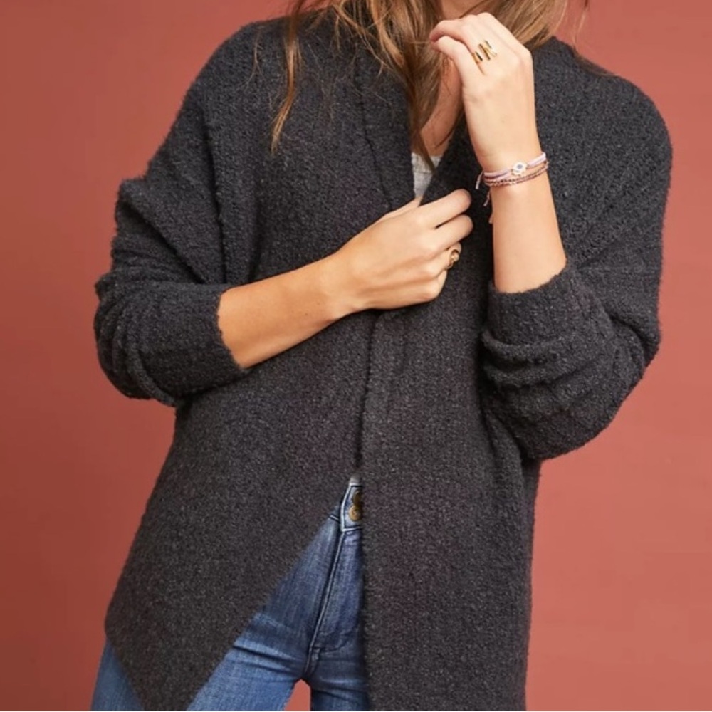 Anthropologie Sleeping on Snow DuPont Cardigan – XS (Runs Large)